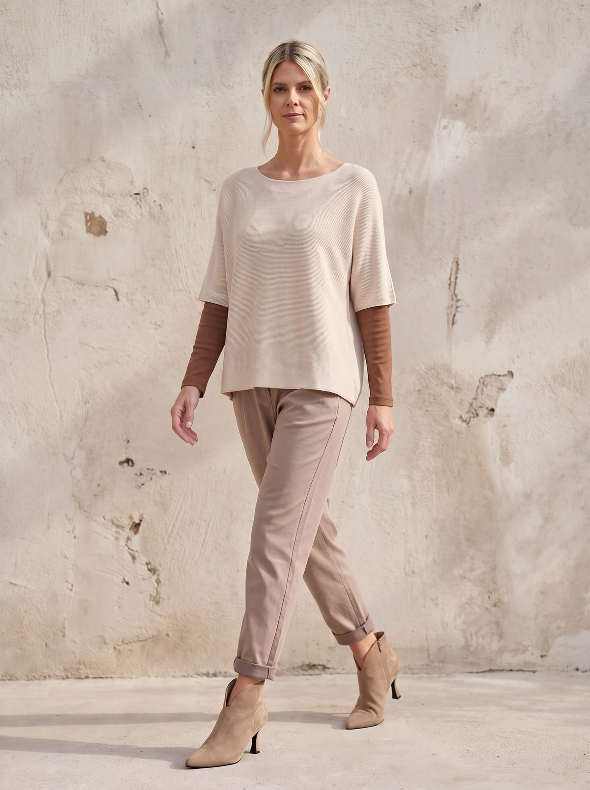 Oxford Box Knit