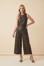 Knightsbridge Cropped PU