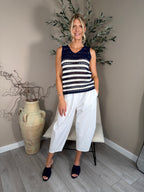 Hamptons Knitted Tank