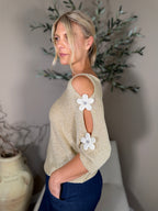 Cannes Daisy Top