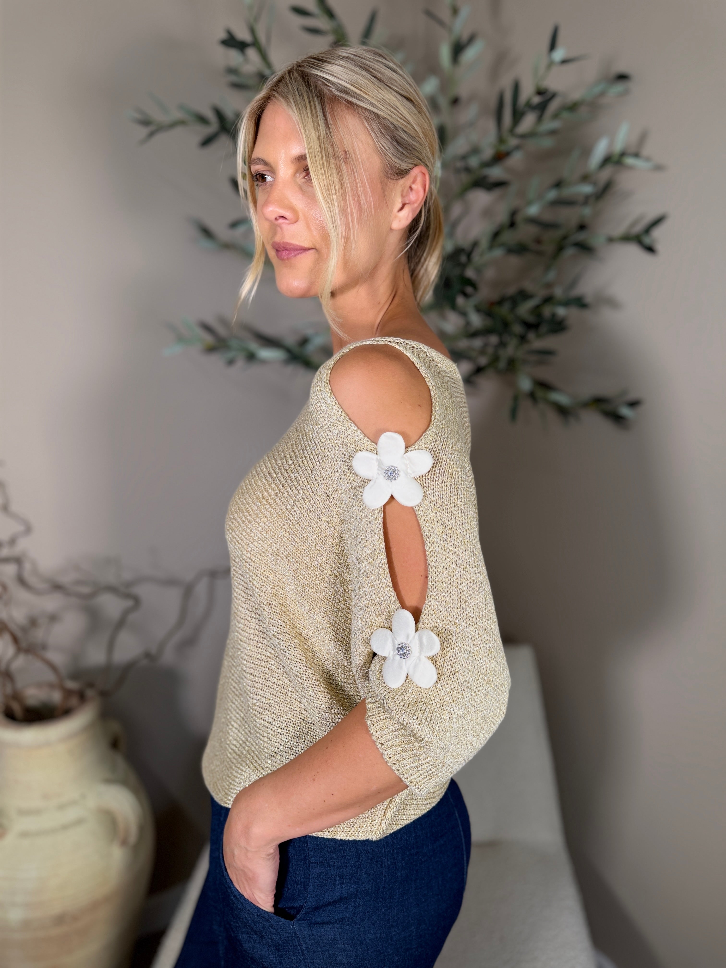 Cannes Daisy Top
