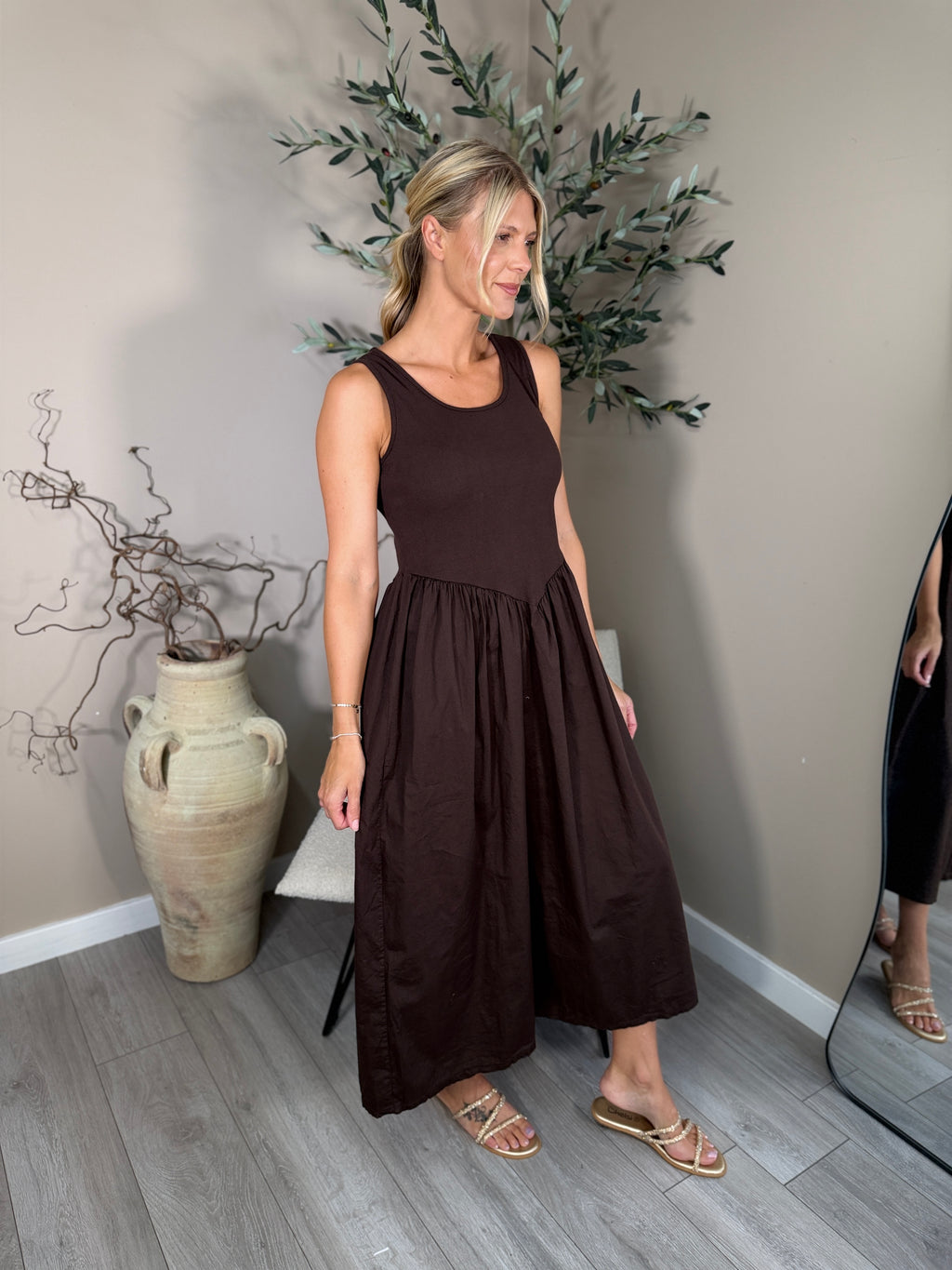 Monaco Ribbed Dress