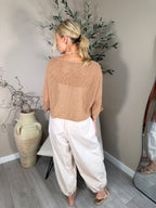 Monaco Mesh Top