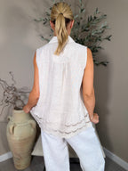 Roma Tiered Top