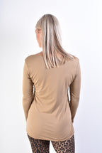 Brooklyn Long Sleeve Skinny Top
