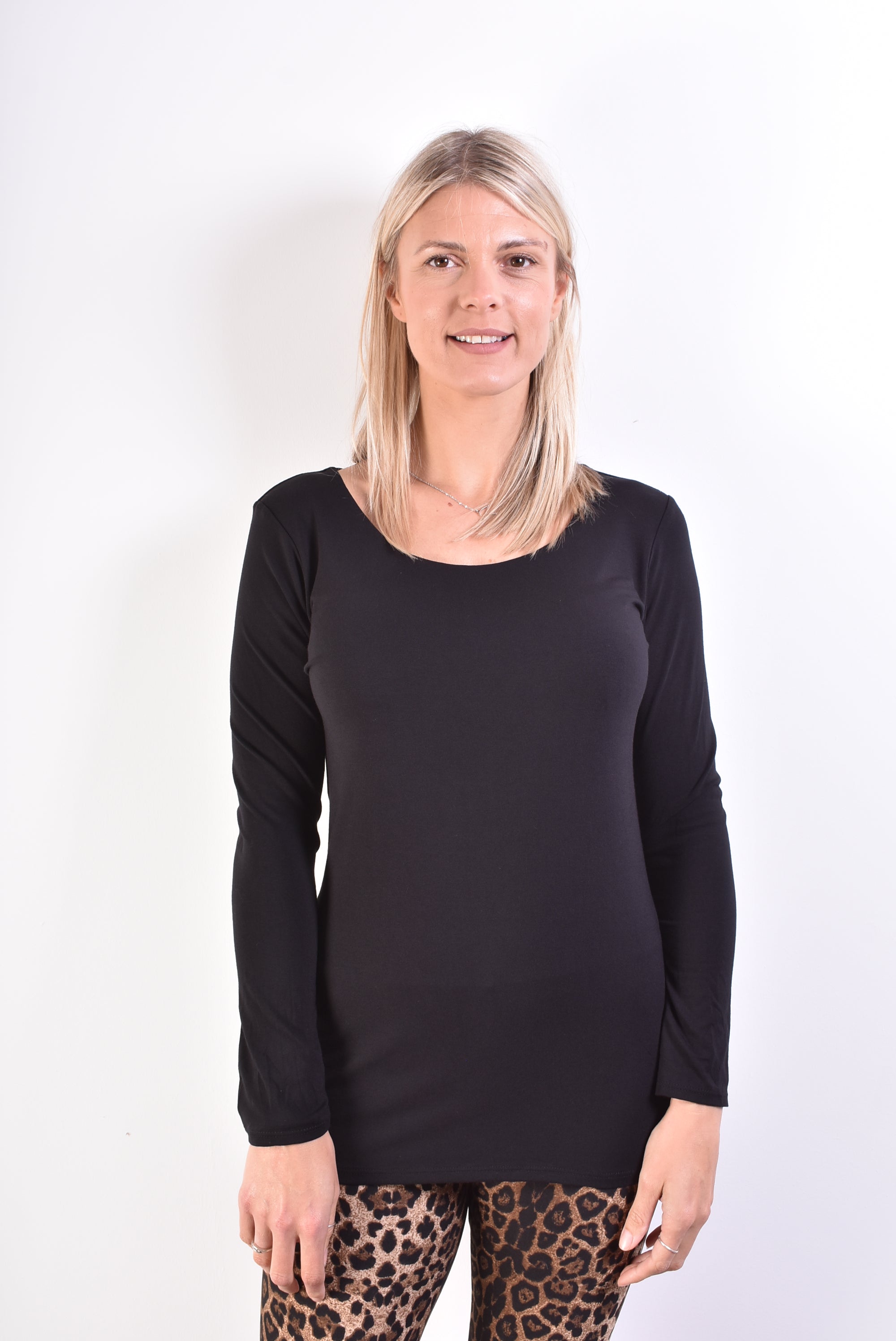 Brooklyn Long Sleeve Skinny Top