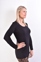 Brooklyn Long Sleeve Skinny Top