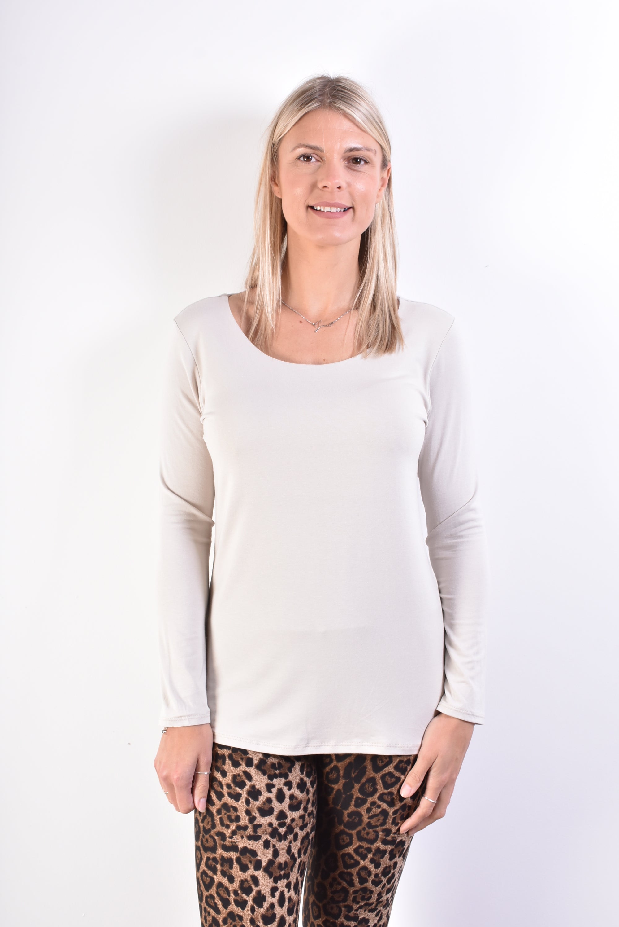 Brooklyn Long Sleeve Skinny Top