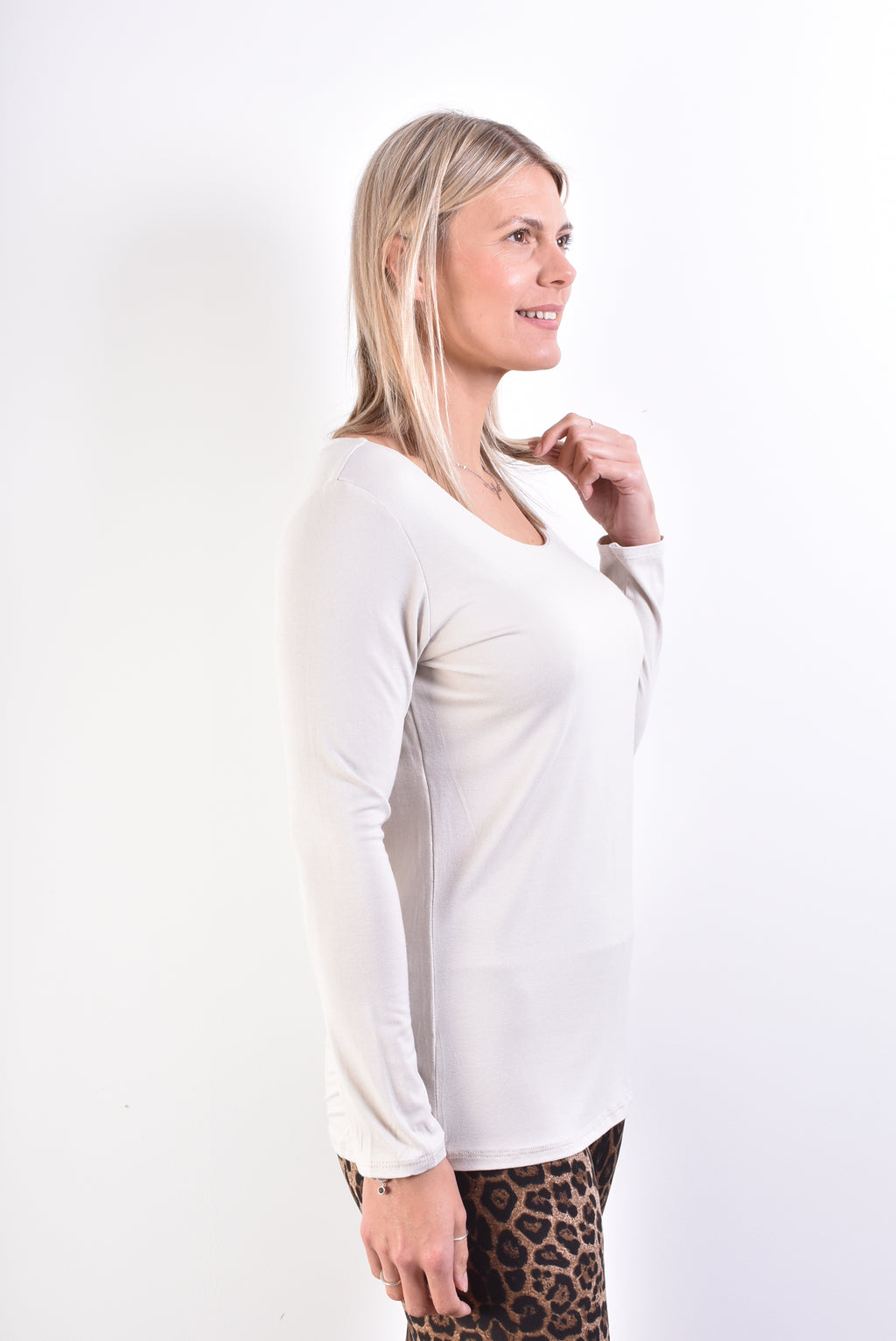Brooklyn Long Sleeve Skinny Top