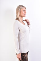 Brooklyn Long Sleeve Skinny Top