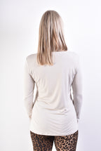 Brooklyn Long Sleeve Skinny Top