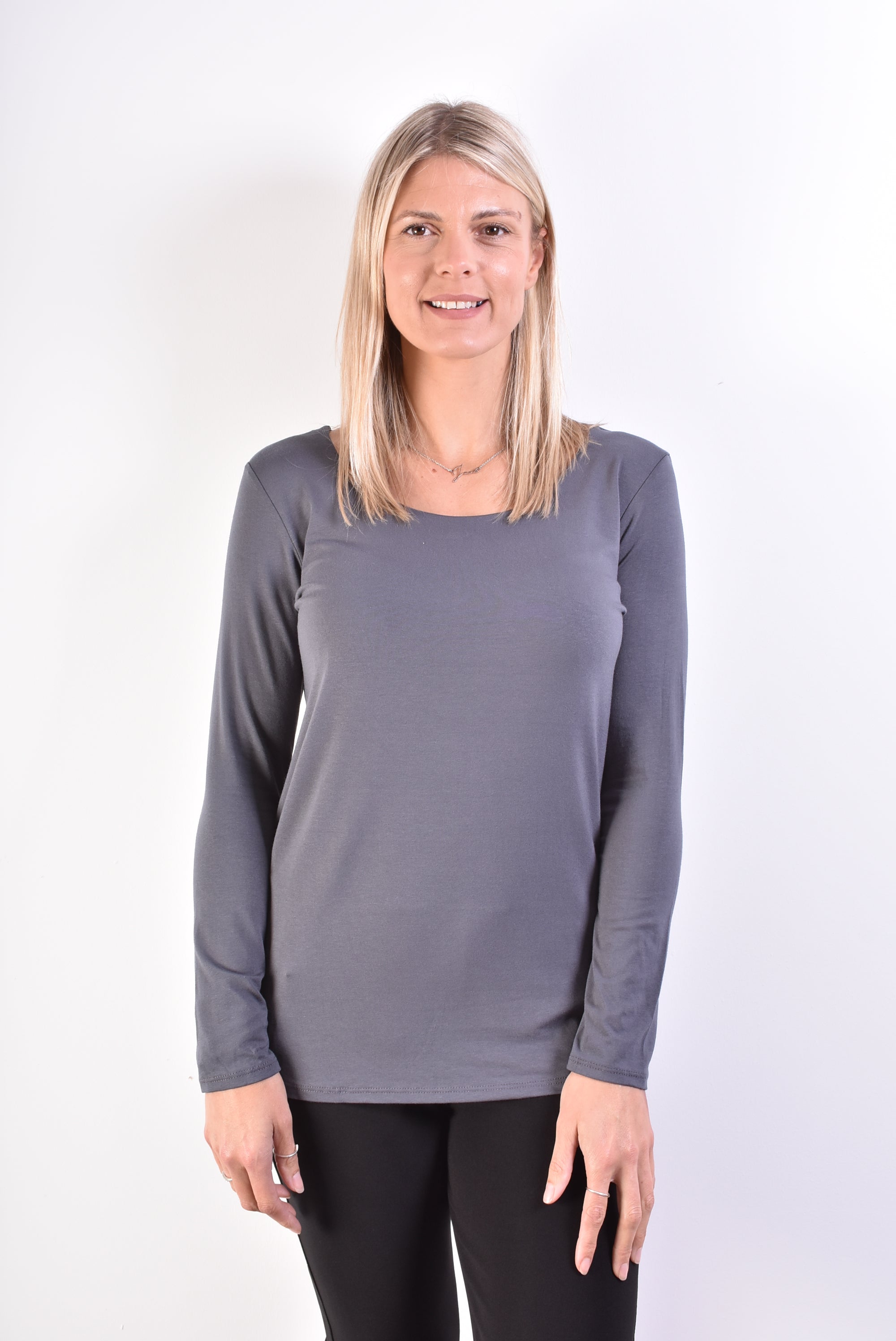 Brooklyn Long Sleeve Skinny Top