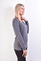 Brooklyn Long Sleeve Skinny Top