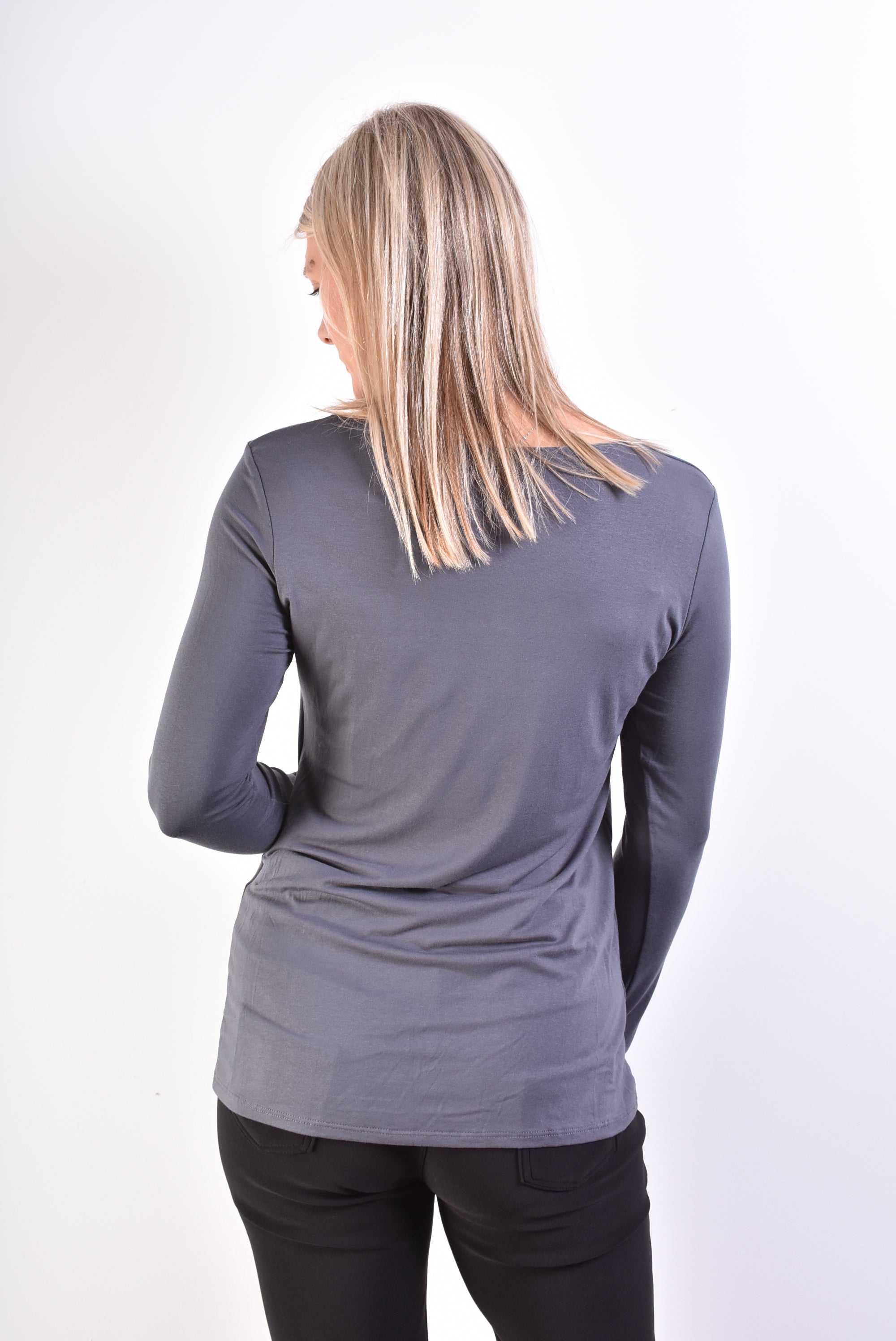 Brooklyn Long Sleeve Skinny Top