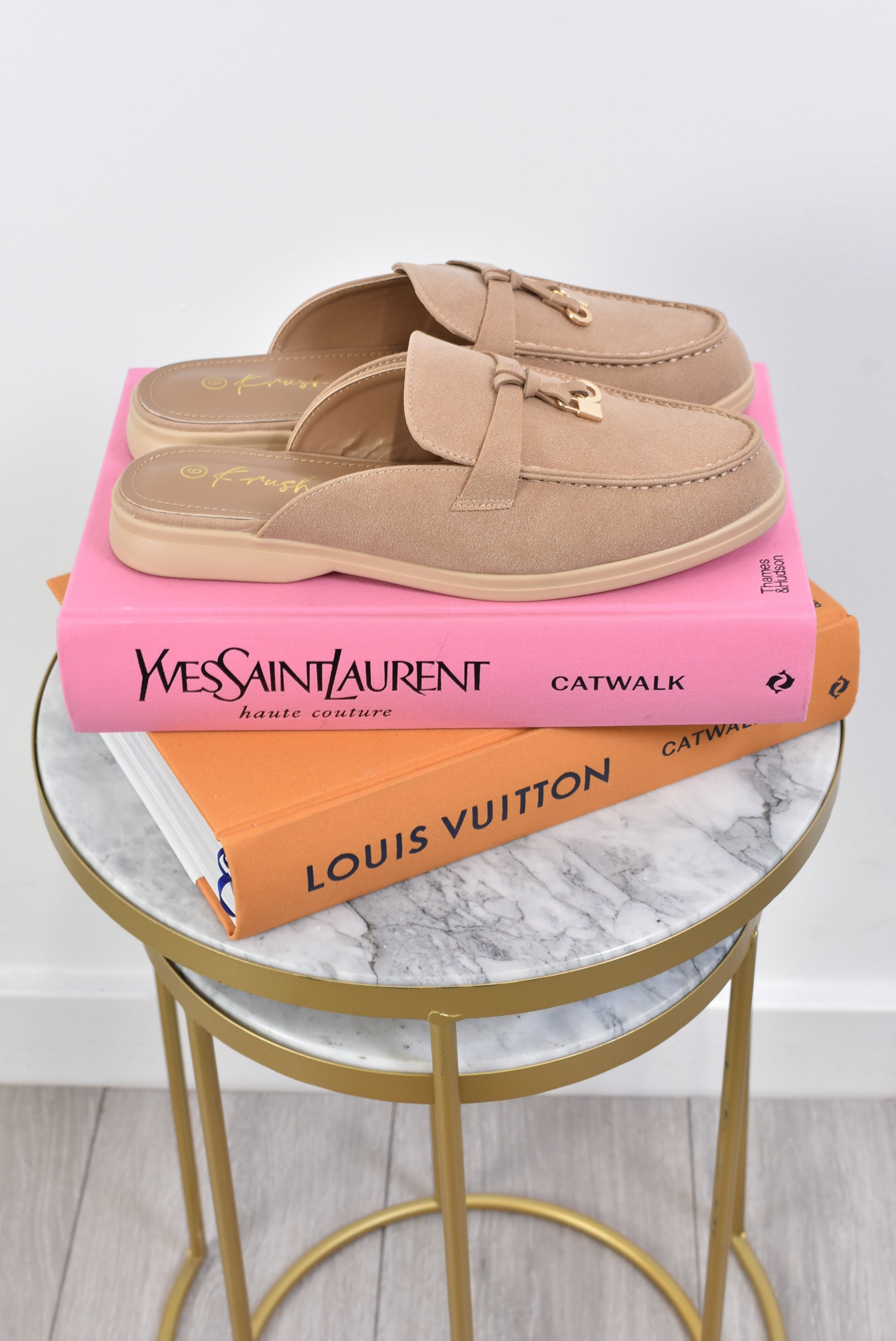 Brompton Loafer Mule