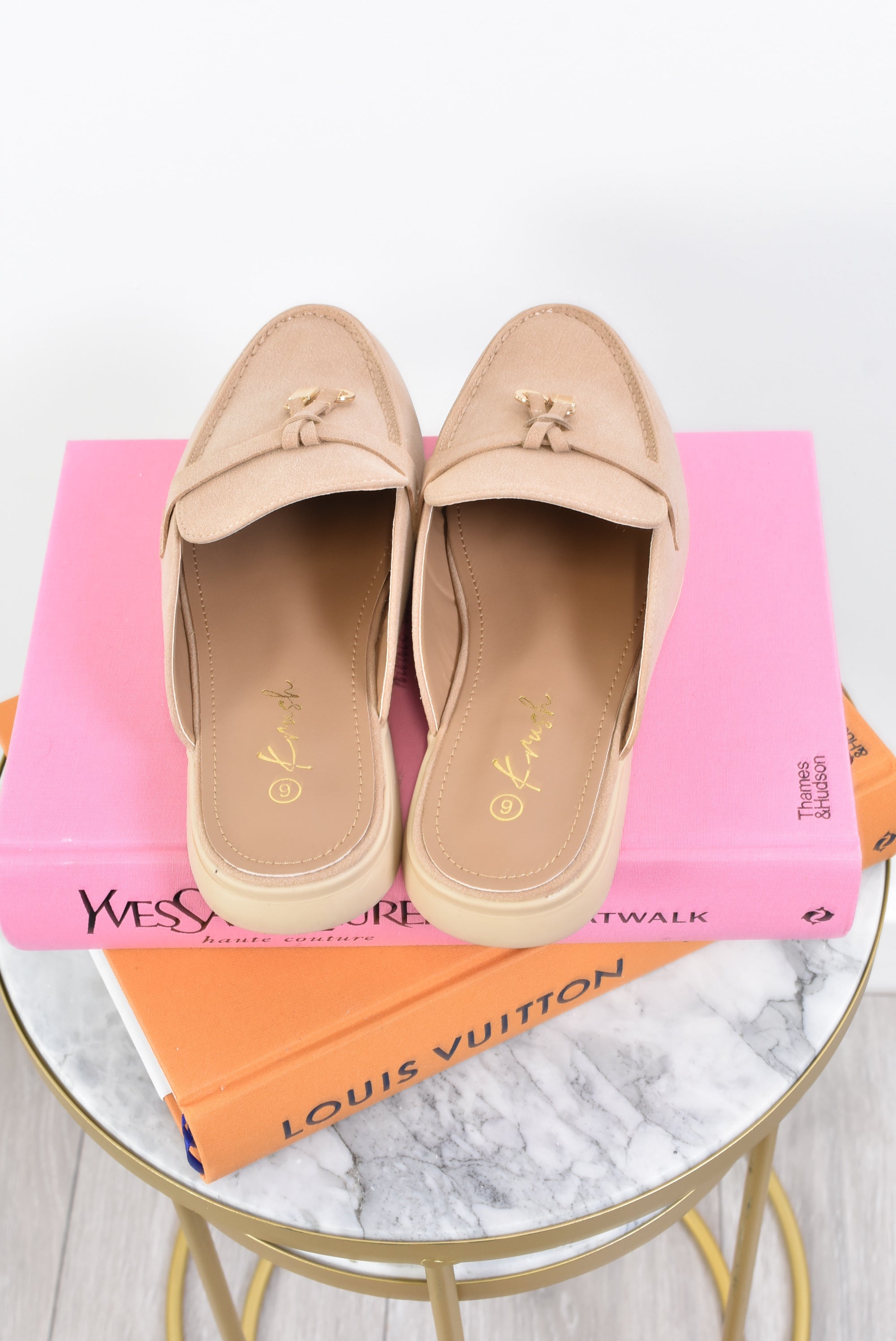 Brompton Loafer Mule