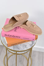 Brompton Loafer Mule