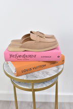 Brompton Loafer Mule