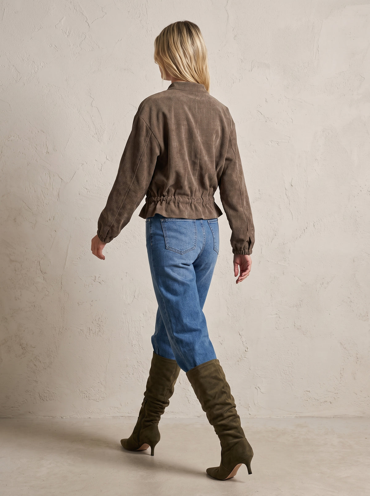 Denver Drawstring Jacket