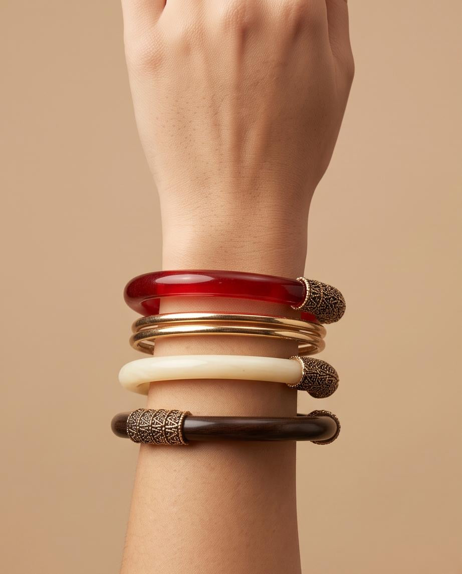 Cairo Bangle Set