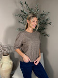 Brompton Fluffy Tee Knit