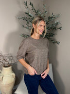 Brompton Fluffy Tee Knit