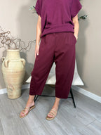 Palma Barrel Trousers
