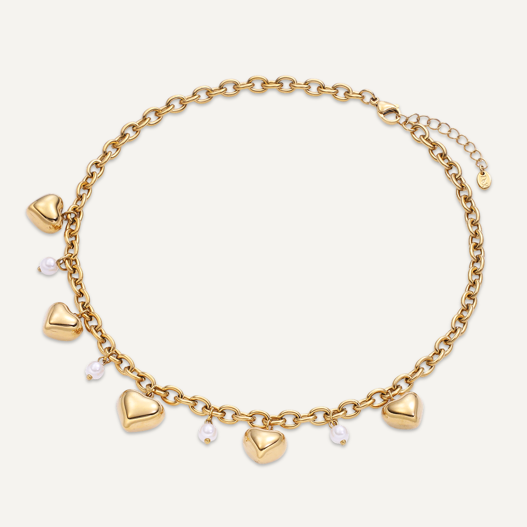 Abbi Heart Necklace