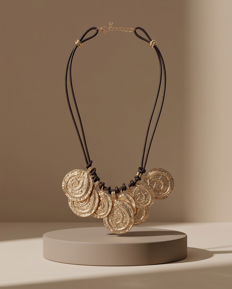 Roma Coin Necklace