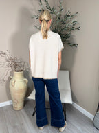 Paris Fur Trim Tank