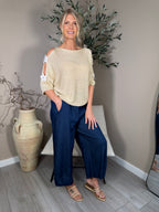 Cannes Daisy Top
