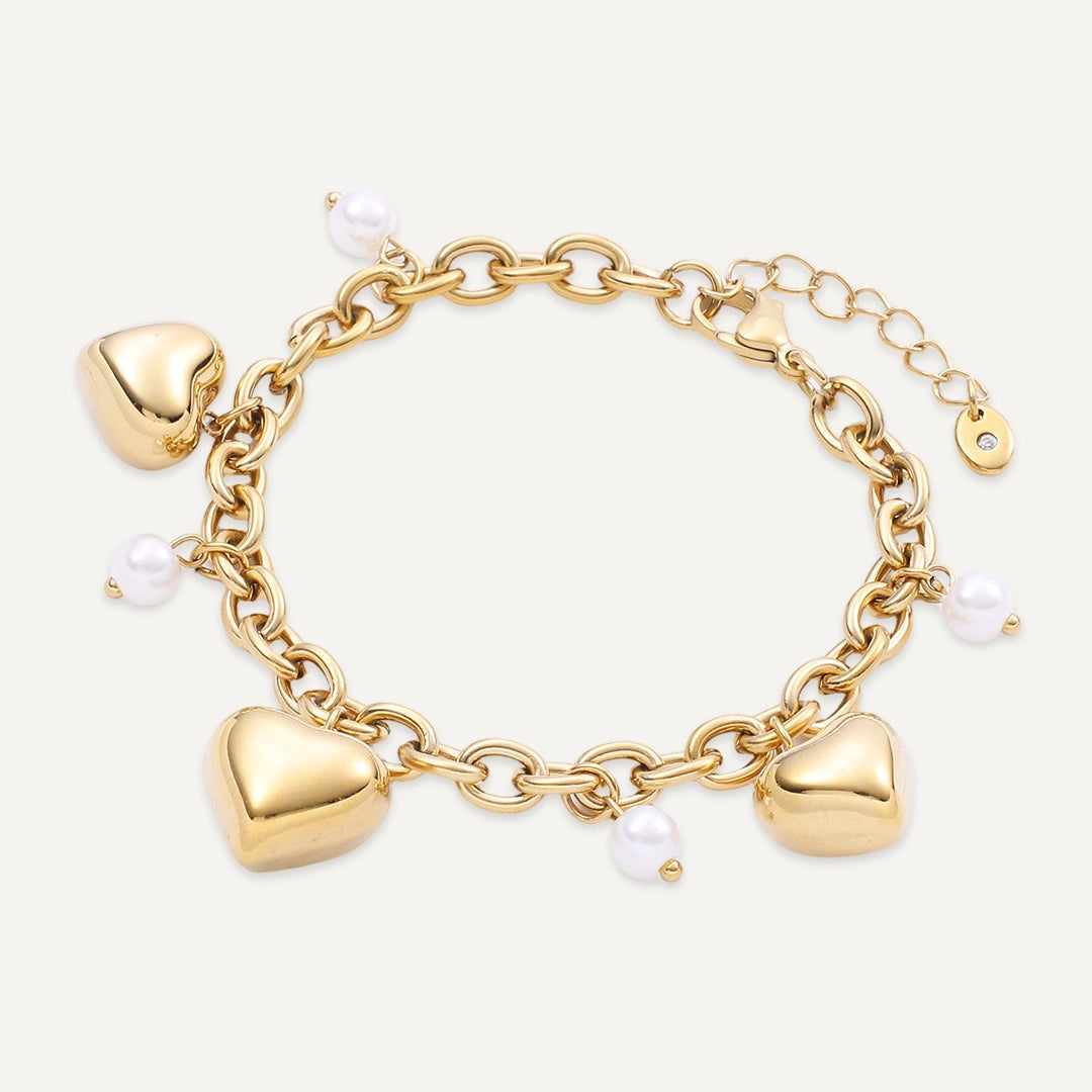 Vibes Abbi Heart Bracelet