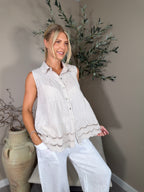Roma Tiered Top