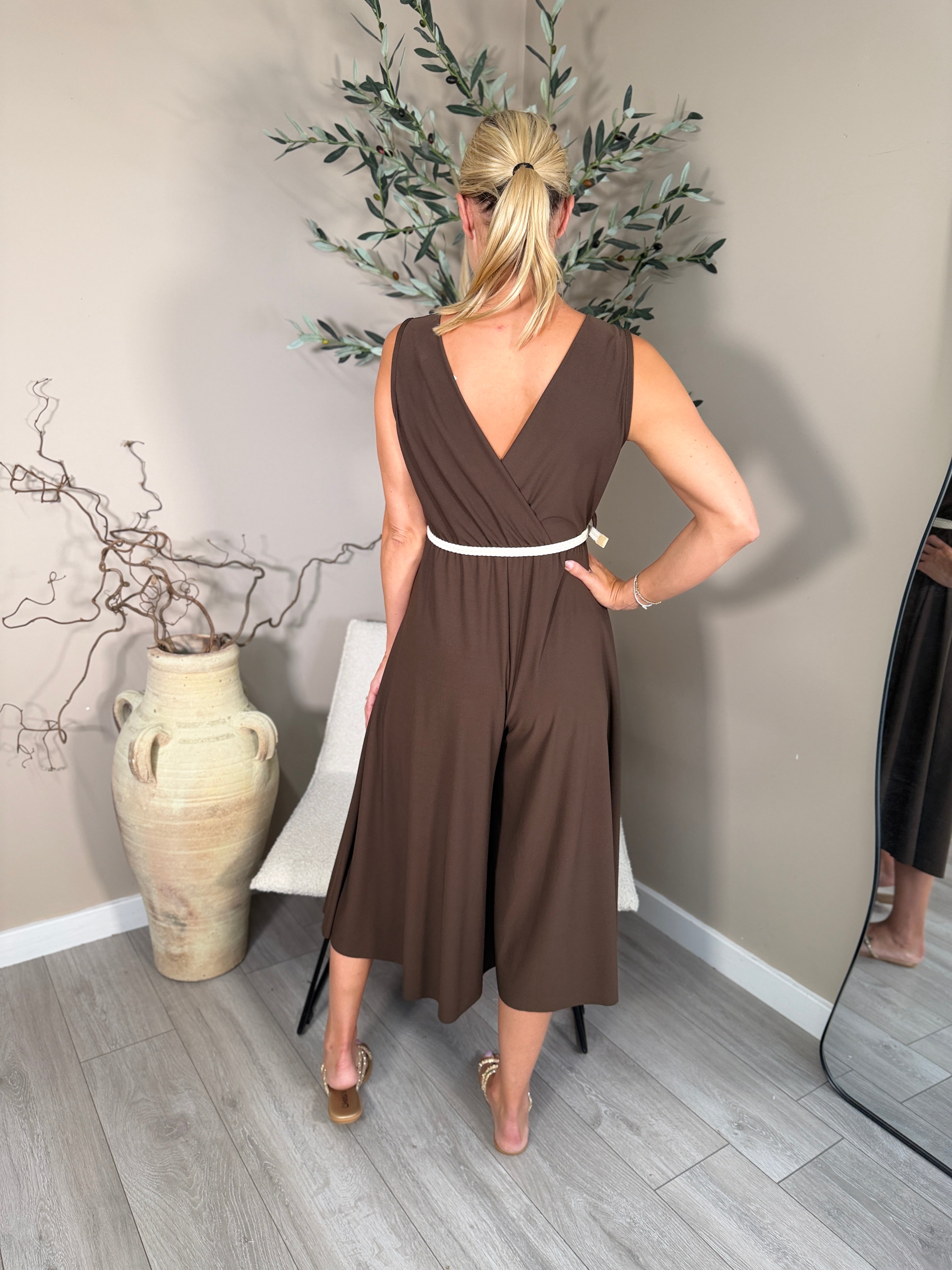 Monroe Culotte Jumpsuit