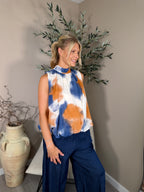 Valencia Tie Dye Top