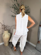 Roma Tiered Top