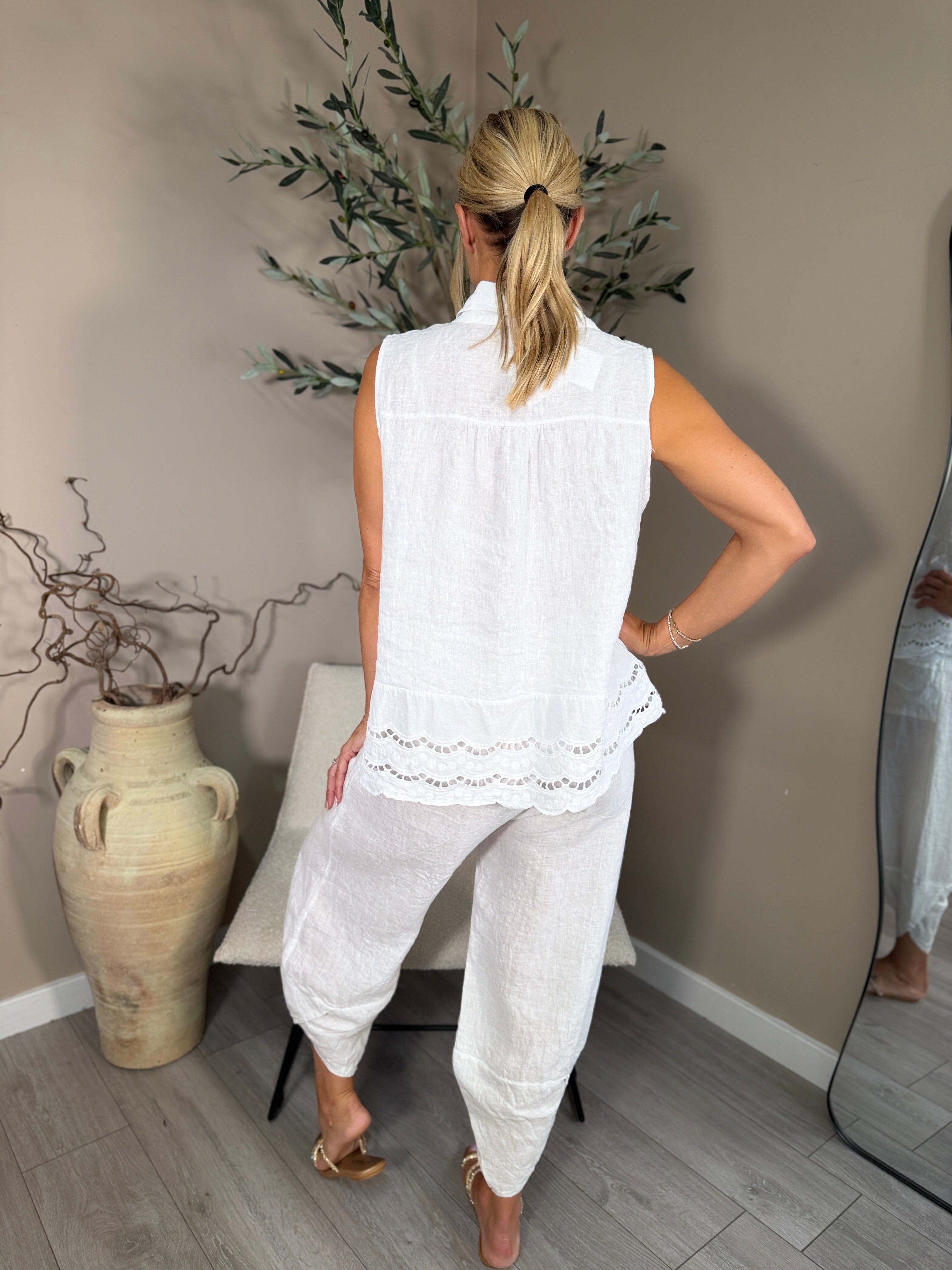 Roma Tiered Top