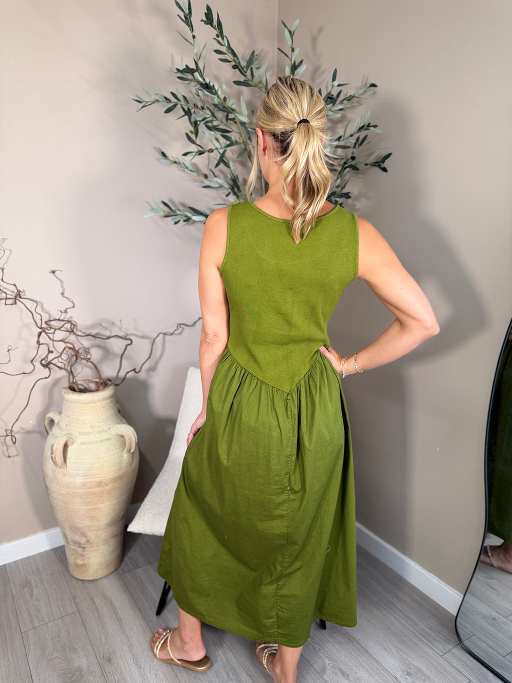 Monaco Ribbed Dress