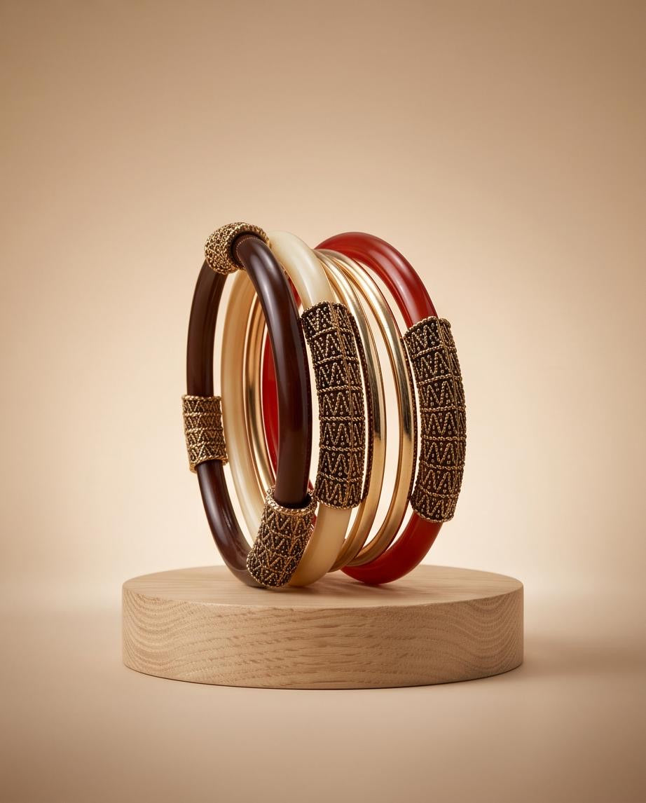 Cairo Bangle Set