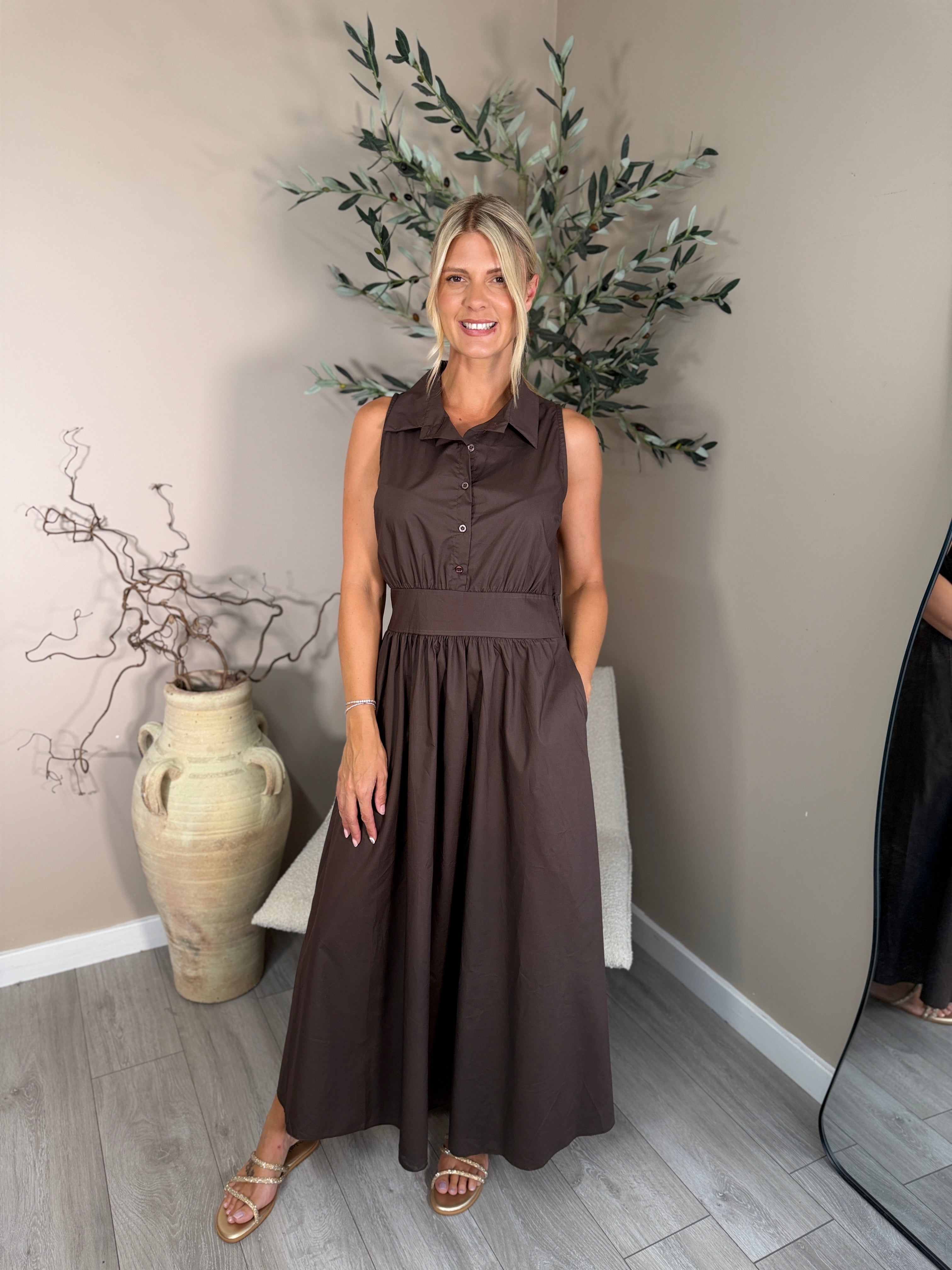 Riviera Maxi Dress