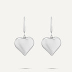 Vibes Abbi Chunky Heart Earrings