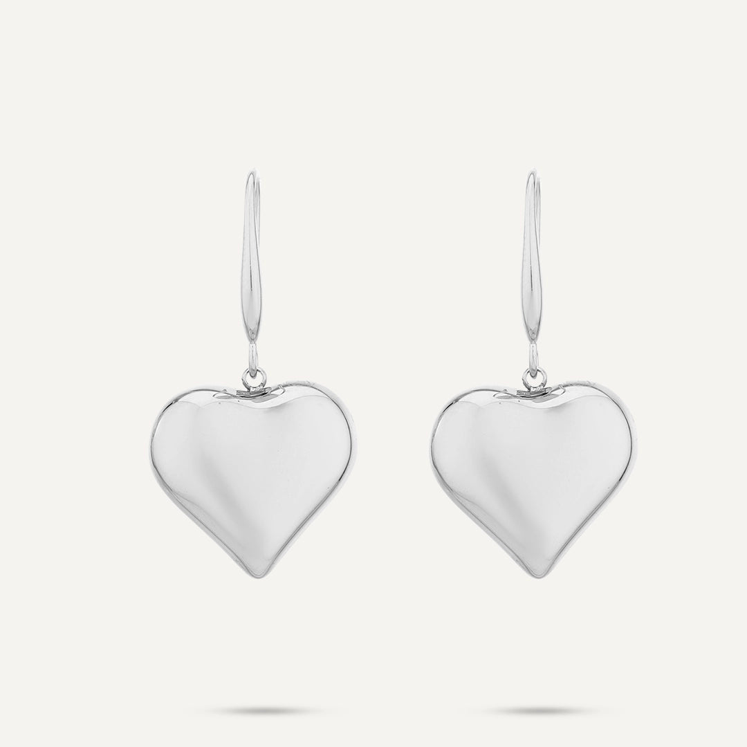 Vibes Abbi Chunky Heart Earrings
