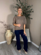Brompton Fluffy Tee Knit