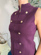 Frontier Knit Zip Waistcoat
