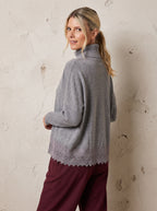 Brompton Lace Trim Polo