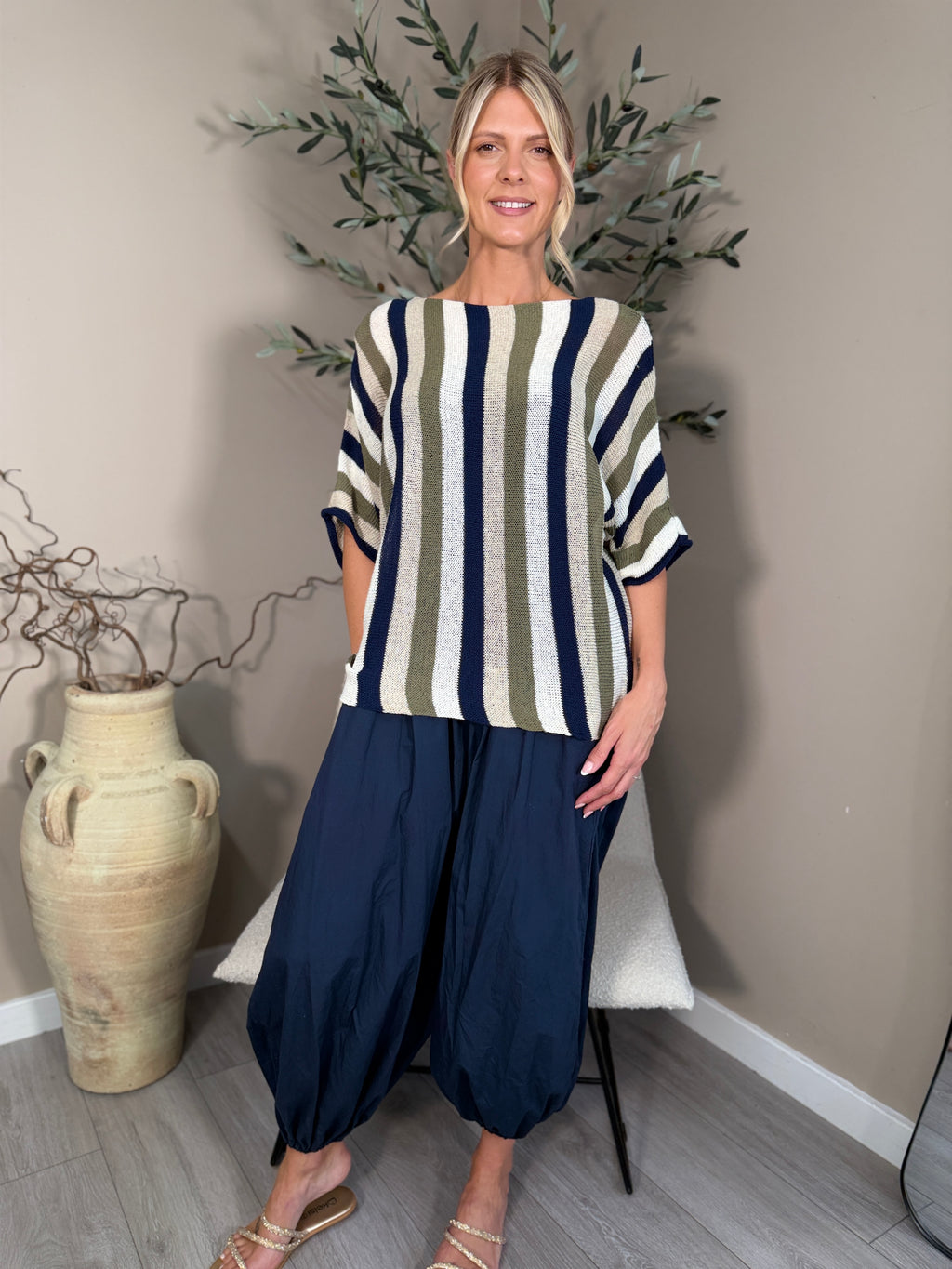 Hamptons Box Knit