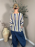Hamptons Box Knit