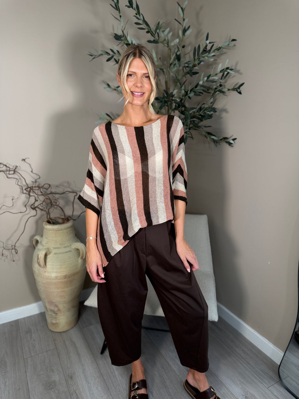 Hamptons Box Knit