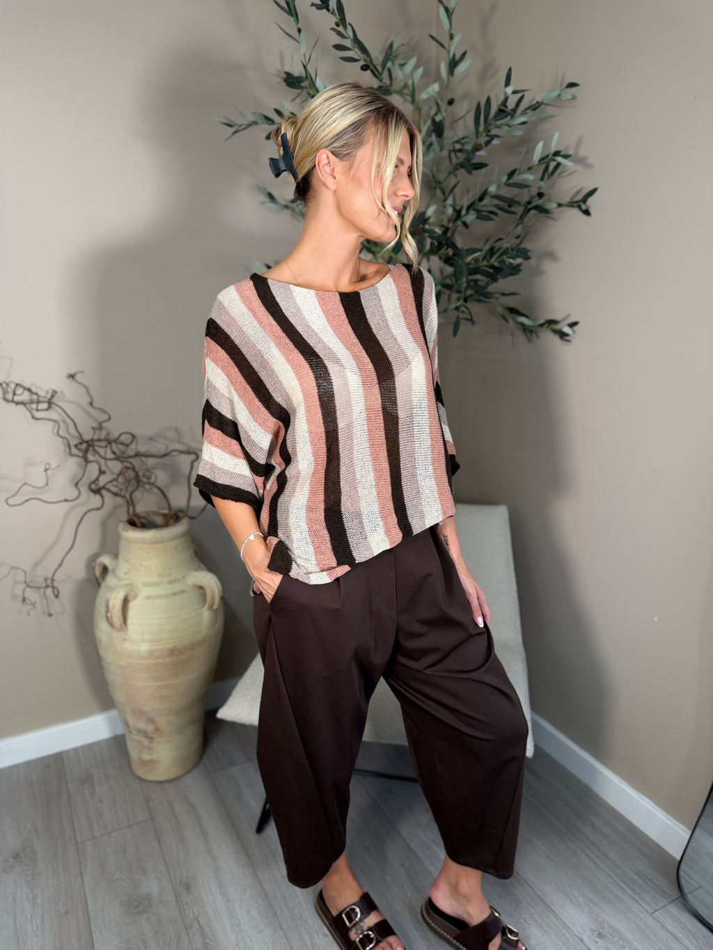 Hamptons Box Knit