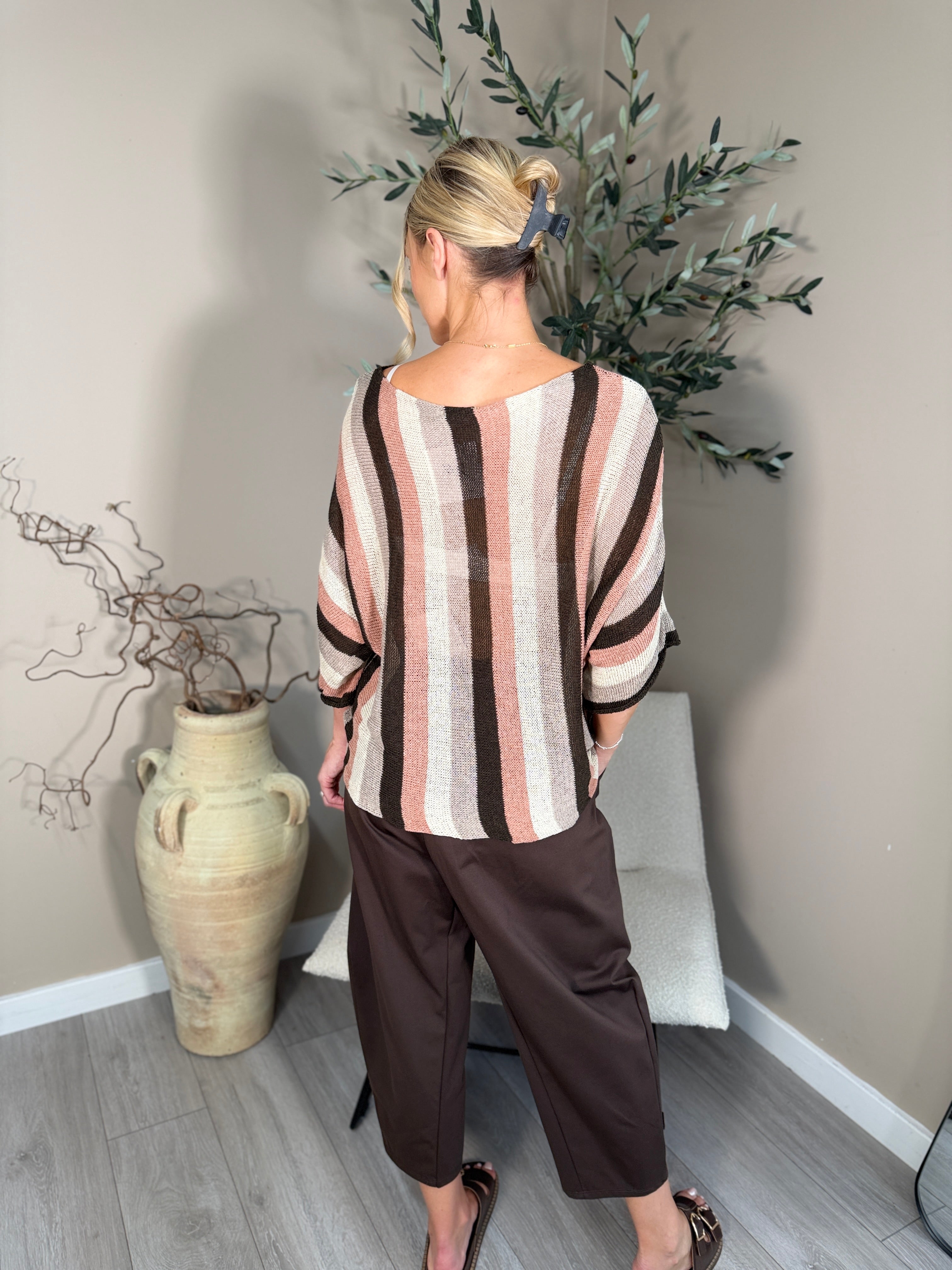 Hamptons Box Knit